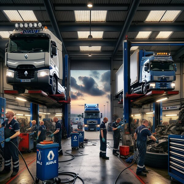 Отключение системы AdBlue на Renault Dokker Van: эффективное решение для