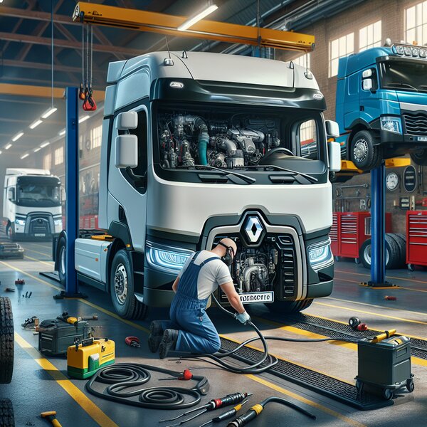 Отключение AdBlue на Renault Master Z.E.: Услуга для электрической версии