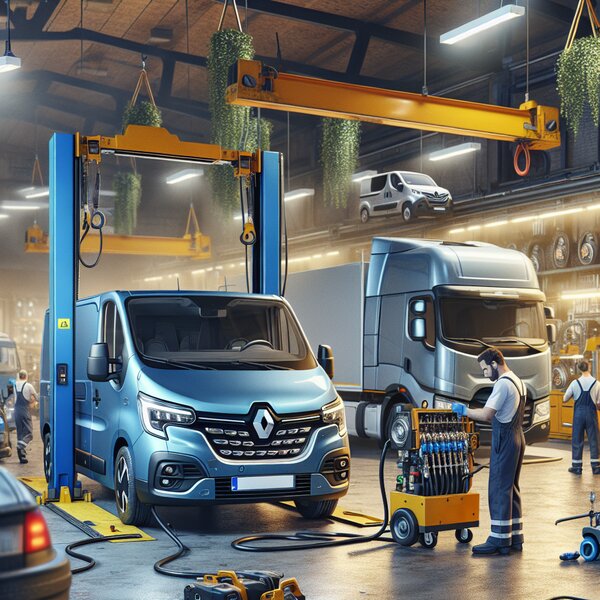 Отключение системы AdBlue на Renault Trafic Passenger: надежное решение для