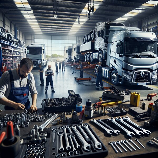 Отключение системы AdBlue для Renault Trucks D: Повышение надежности и экономии