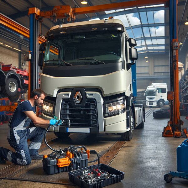 Отключение системы AdBlue на Renault Trucks D Access: эффективное решение для
