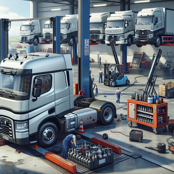 Отключение AdBlue системы на Renault Trucks D Wide: эффективное решение для