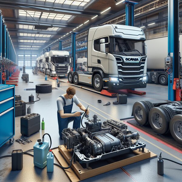 Отключение системы AdBlue (мочевины) на Scania G360: профессиональная настройка