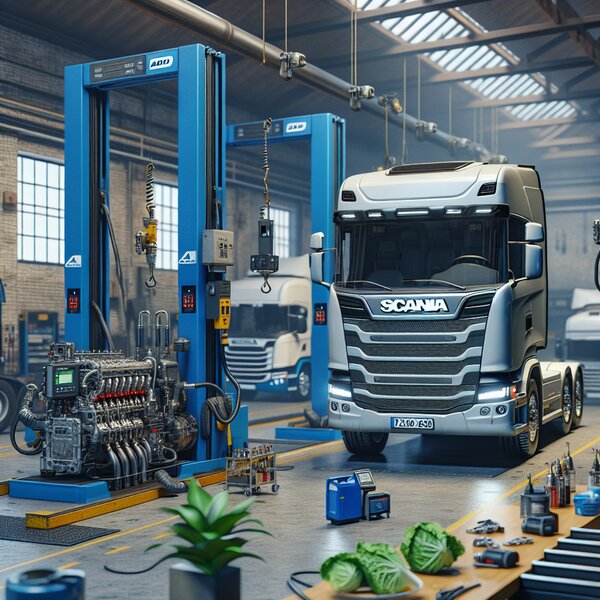 Отключение системы AdBlue Scania G410 для повышения эффективности и снижении