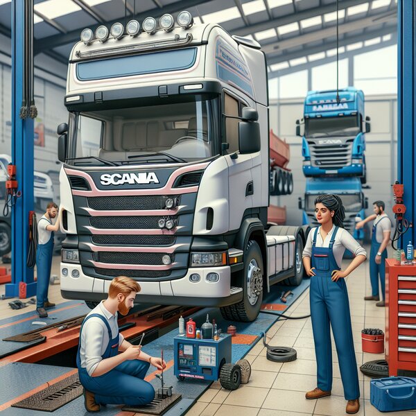 Отключение системы AdBlue (мочевины) для Scania G450 - профессиональная услуга