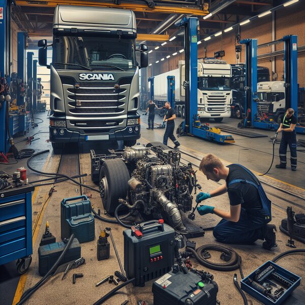 Отключение системы AdBlue Scania L280: Услуга по избавлению от необходимости