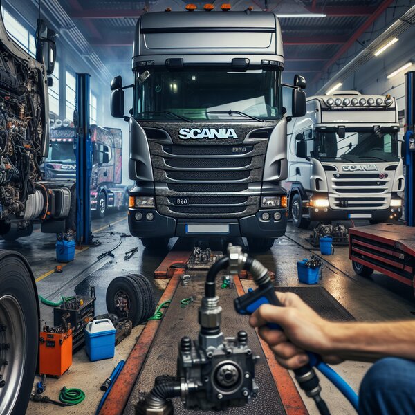 Отключение AdBlue (мочевины) для грузовика Scania P360: улучшение надежности и