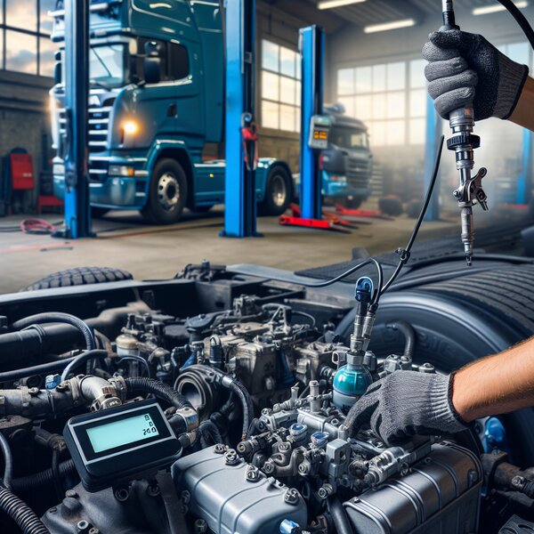 Отключение AdBlue (мочевины) для Scania R450 - Надежное решение