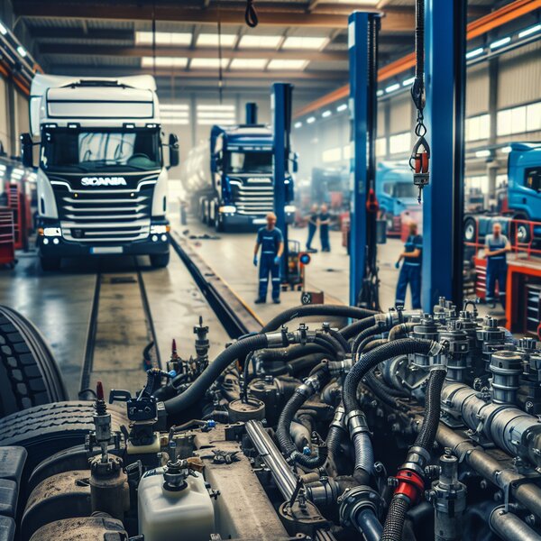 Отключение системы AdBlue Scania R500: эффективное решение проблемы мочевины