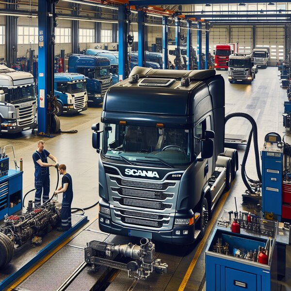 Отключение системы AdBlue (мочевины) на Scania R540 - Эффективное удаление