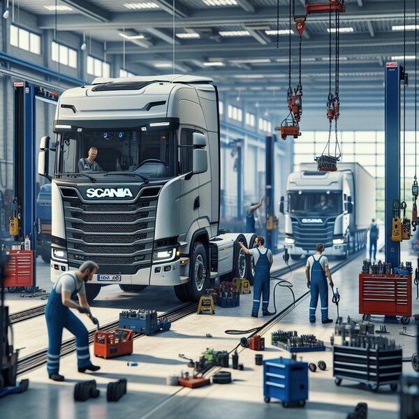 Отключение системы AdBlue на Scania R580: профессиональная настройка и удаление