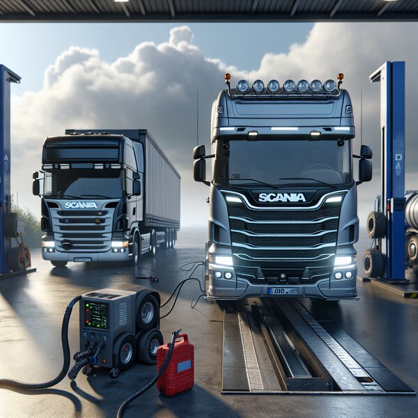 Отключение системы AdBlue (мочевины) на Scania S650 - надежное решение для