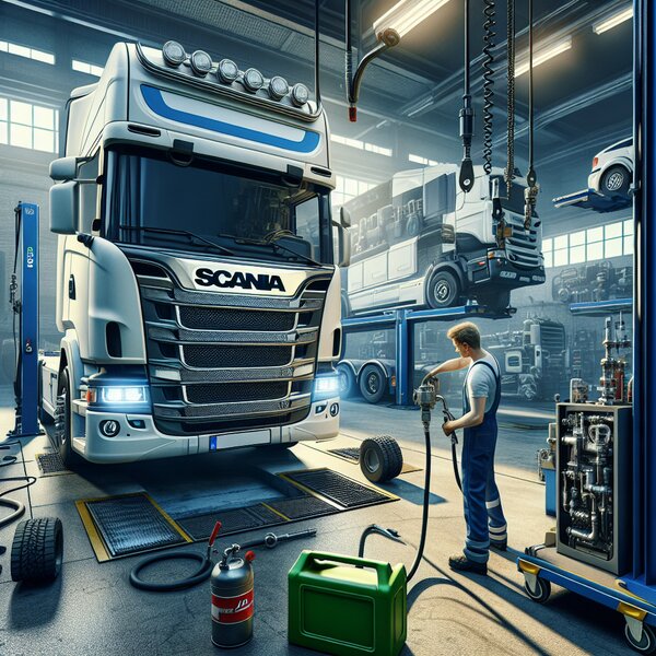 Отключение AdBlue (мочевины) для Scania S730 — профессиональная услуга по