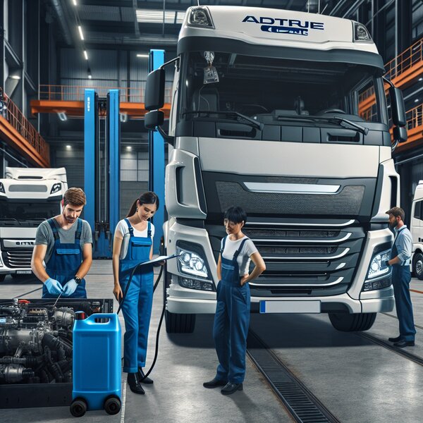 Отключение системы AdBlue на Sitrak C7H 4x2: надежное удаление мочевины для