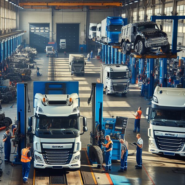 Отключение системы AdBlue на Sitrak C7H 6x2: Экспертные услуги по деактивации