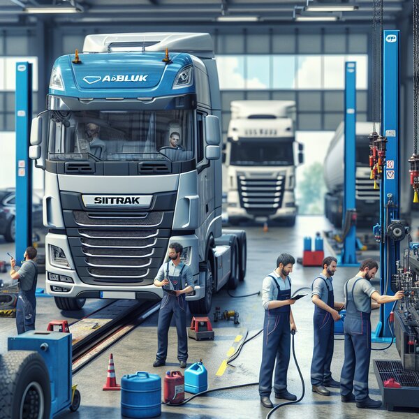 Отключение AdBlue на Sitrak C7H 6×4 (10м³): Повышение эффективности работы