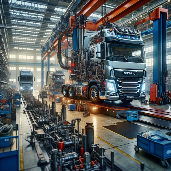 Отключение AdBlue системы на Sitrak C7H 8×4: оптимизация и экономия топлива