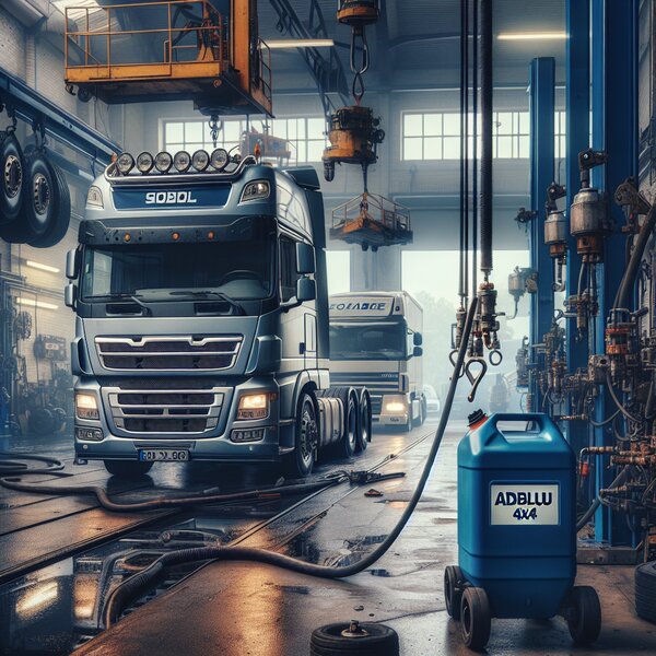 Отключение системы AdBlue (мочевина) для Соболь 4x4 - профессиональные услуги,