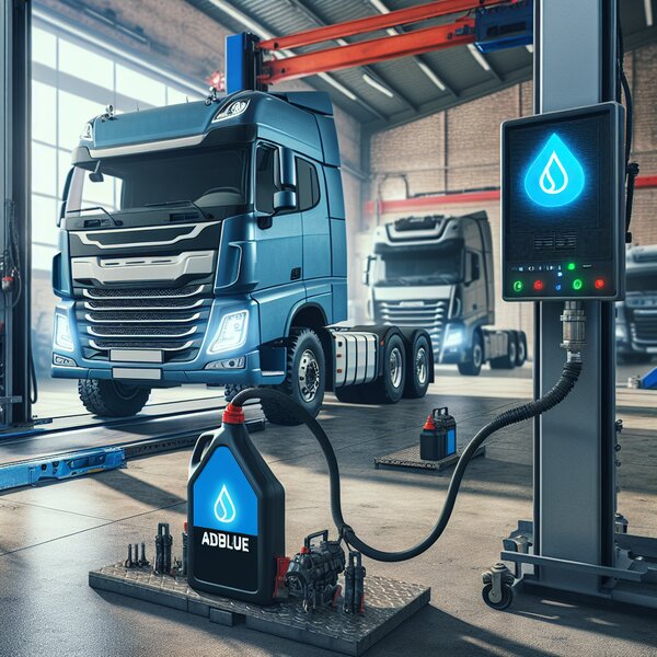 Отключение системы AdBlue (мочевина) на Валдай Next 4x4 – профессиональные