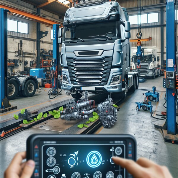 Отключение системы AdBlue (мочевина) для Вектор NEXT 7.1 - Экспертное удаление