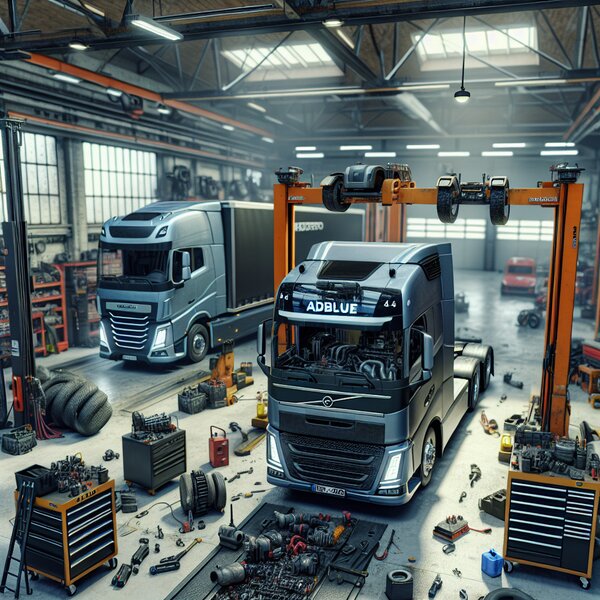 Отключение системы AdBlue на Вектор NEXT 7.6: профессиональная услуга по