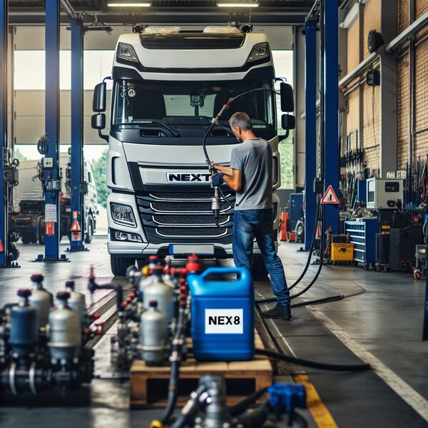 Отключение AdBlue Вектор NEXT 8.8: профессиональная услуга, экономия и