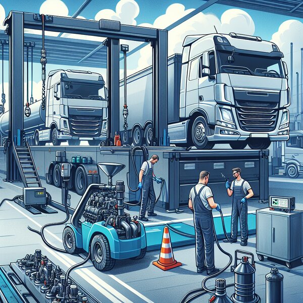 Отключение AdBlue на автобусе Volvo 9900: надежная оптимизация системы мочевины