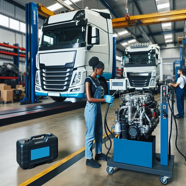 Отключение системы AdBlue (мочевина) Volvo FE - профессиональная услуга по