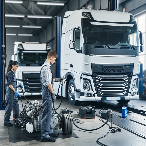 Отключение системы AdBlue Volvo FH16: Удаление мочевины для оптимизации работы