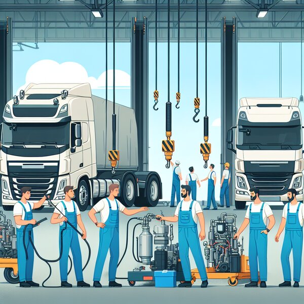 Отключение системы AdBlue Volvo FL: надёжное решение для вашего грузовика