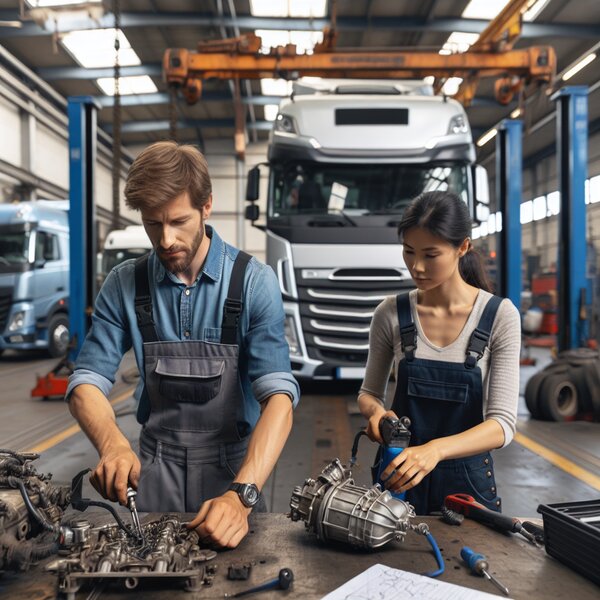 Отключение системы AdBlue Volvo FM: профессиональный сервис по удалению