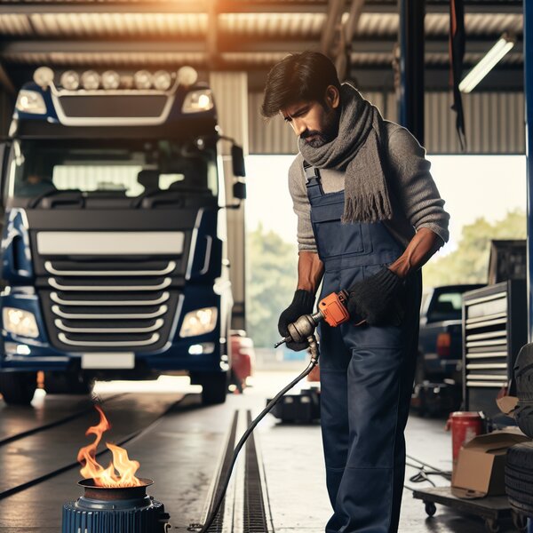 Растопка печей грузовиков: Volvo, Scania, Mercedes, Renault, DAF, Камаз, МАЗ,