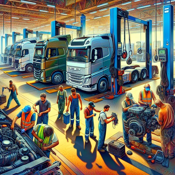 Замена спидометра для Volvo, Scania, Mercedes, Renault, DAF, Камаз, МАЗ,