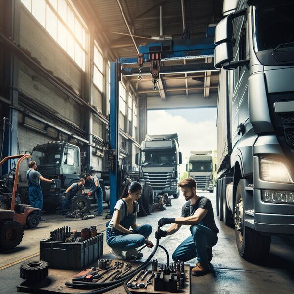 Замена патрубка на Volvo, Scania, Mercedes, Renault, DAF, Камаз, МАЗ, Sinotruk,