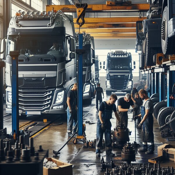 Замена клапана сброса на Volvo, Scania, Mercedes, Renault, DAF, Камаз, МАЗ,
