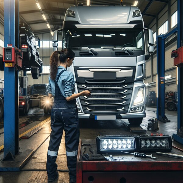 Снятие и установка заднего фонаря: Volvo, Scania, Mercedes, Renault, DAF, Камаз