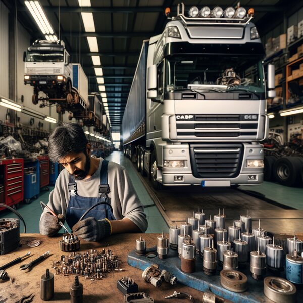 Перепайка конденсатора Volvo, Scania, Mercedes, Renault, DAF, Камаз, МАЗ,