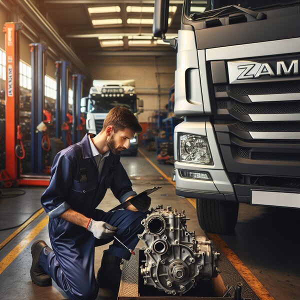 Дефектовка КПП: Камаз, Volvo, Scania, Mercedes, Renault, DAF, МАЗ, Sinotruk,