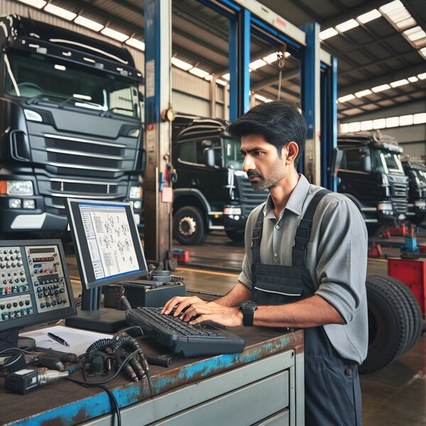 Программирование оборудования для грузовиков Volvo, Scania, Mercedes, Renault,