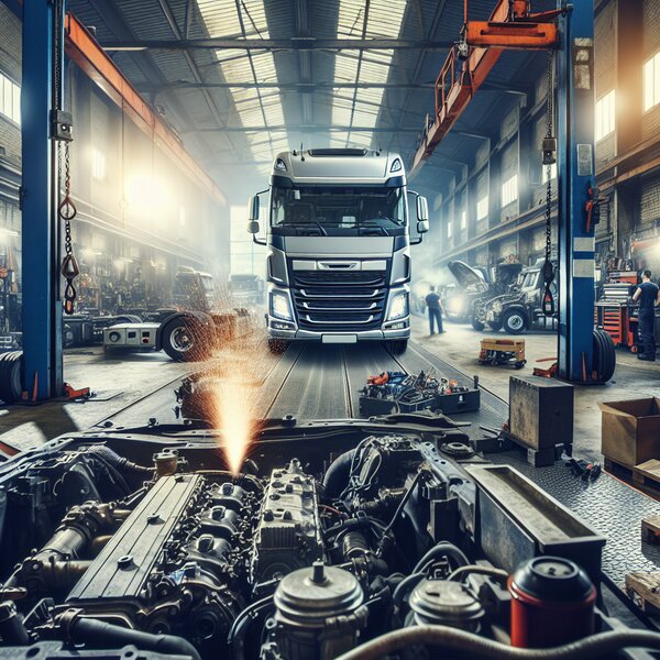 Запуск двигателя для Volvo, Scania, Mercedes, Renault, DAF, Камаз, МАЗ,