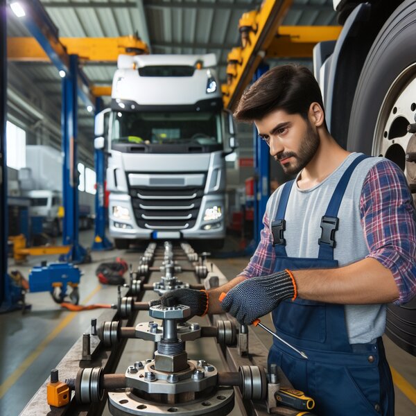 Услуги по устранению смещения оси для Volvo, Scania, Mercedes, Renault, DAF,