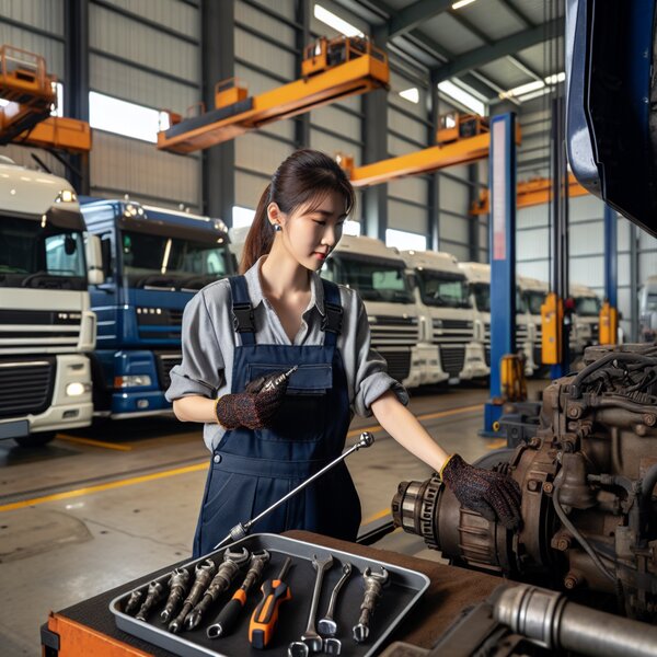 Замена троса КПП Volvo, Scania, Mercedes, Renault, DAF, Камаз, МАЗ, Sinotruk,