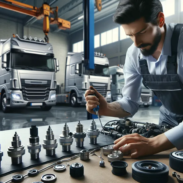 Опломбировка датчиков на грузовики Volvo, Scania,