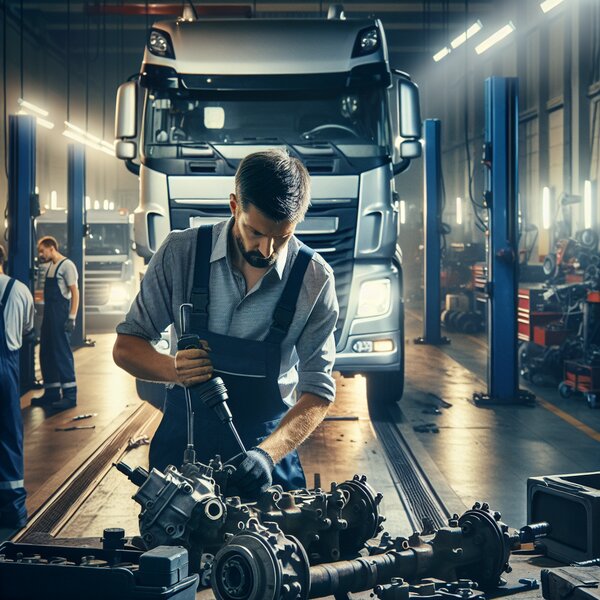 Замена ПГУ Volvo, Scania, Mercedes, Renault, DAF, Камаз, МАЗ, Sinotruk, Foton,