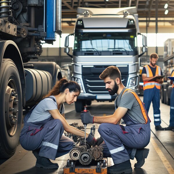 Регулировка кулисы КПП для Volvo, Scania, Mercedes, Renault, DAF, Камаз, МАЗ,