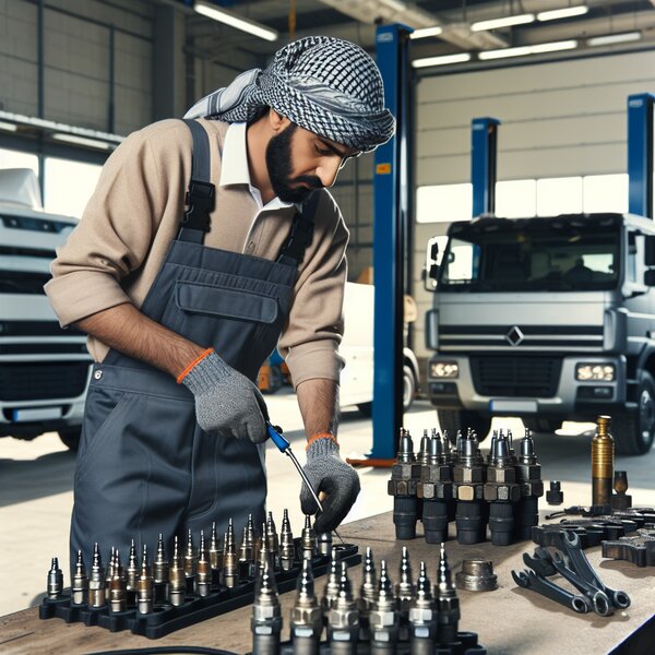 Замена свечей зажигания для Volvo, Scania, Mercedes, Renault, DAF, Камаз, МАЗ,