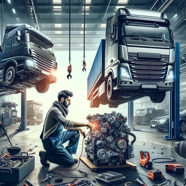 Разборка и сборка автономных отопителей Volvo, Scania, Mercedes, Renault, DAF,