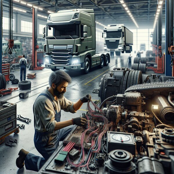 Замена проводки тахографа для Volvo, Scania, Mercedes, Renault, DAF, Камаз, МАЗ