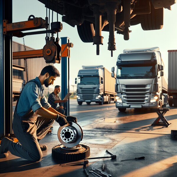 Профессиональная замена ступицы на Volvo, Scania, Mercedes, Renault, DAF, Камаз