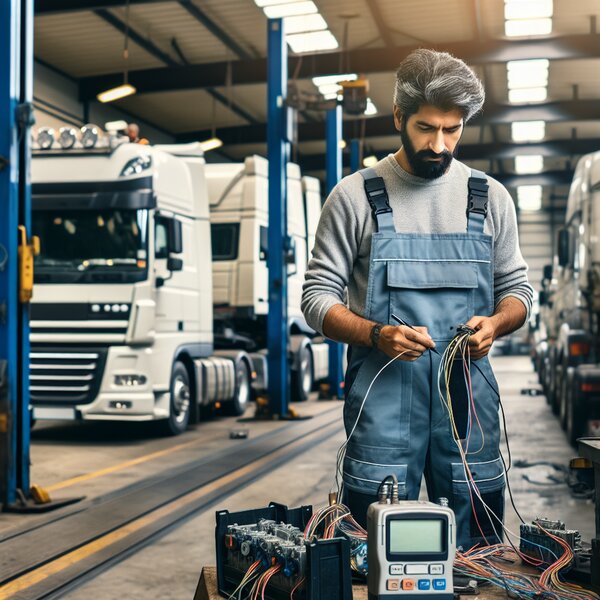 Прокладка проводки тахографа для Volvo, Scania, Mercedes, Renault, DAF, Камаз,